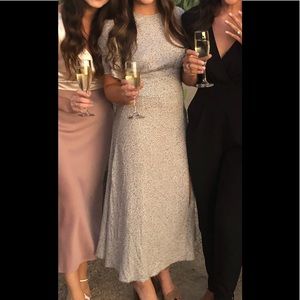 AFRM Janice Midi Dress